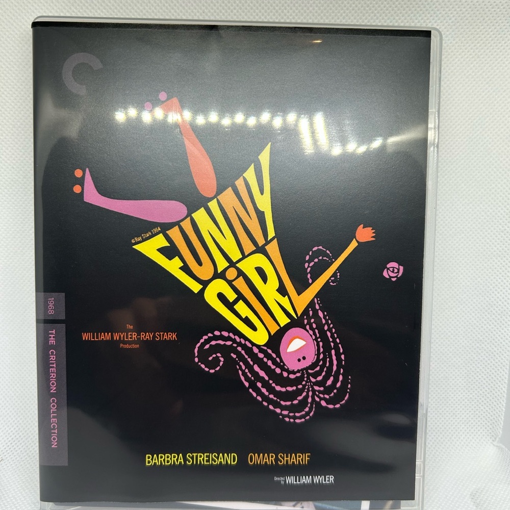 Funny Girl Criterion Collection DVD